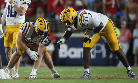 Shea's Take: The 5 Lowest-Graded LSU Players vs. Mississippi State